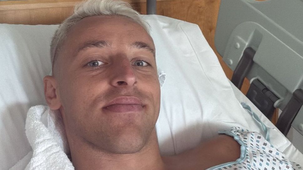 Давиде Фратези претърпя операция