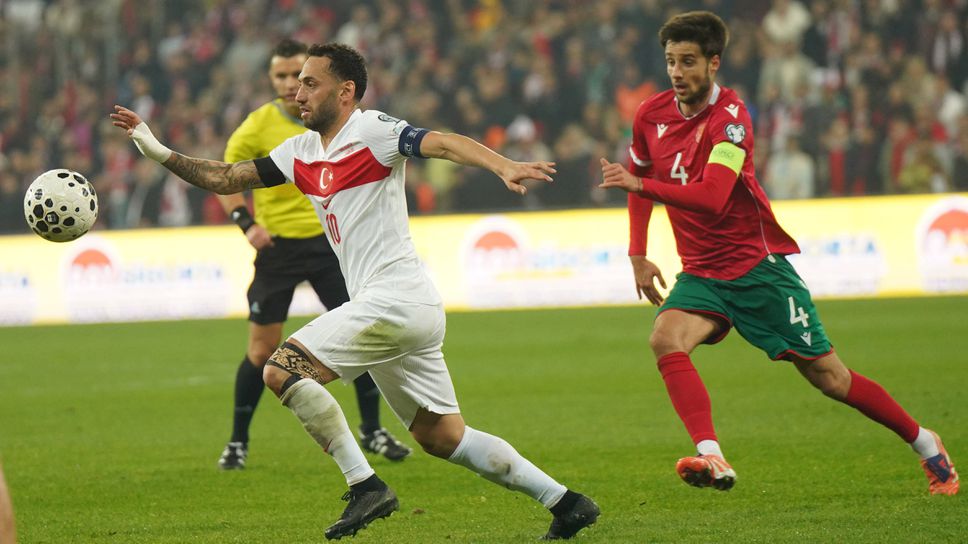 Чалханоолу е с контузия след победата над България