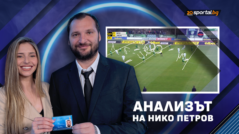 Нико Петров: Левски победи отбор от "В" група на Аржентина дори и без стила си