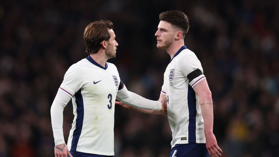 Саутгейт е обявил кой ще е капитан на Англия срещу Белгия
