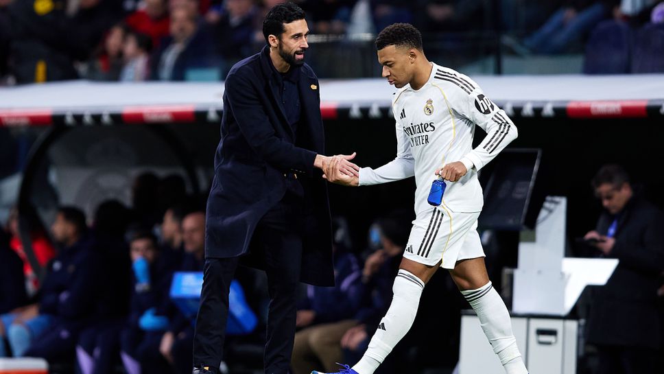 Арбелоа разкри дали Мбапе е разочарован заради ролята си в дербито с Атлетико