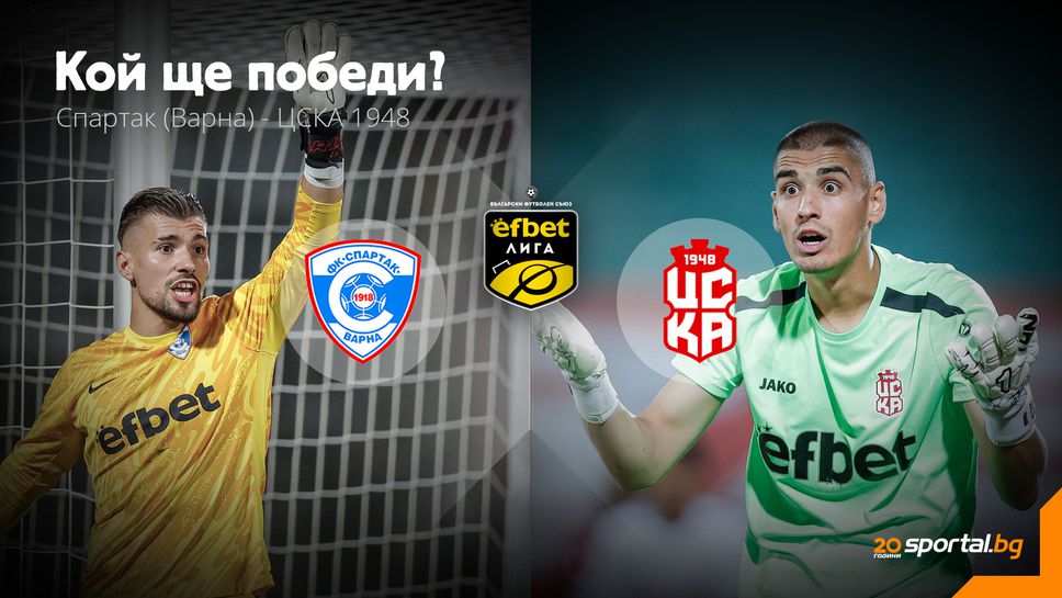 11-те на Спартак (Варна) и ЦСКА 1948