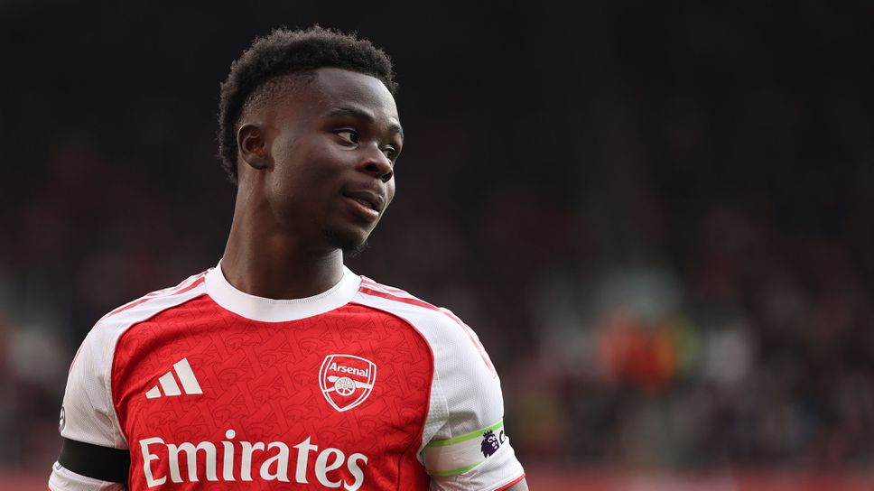 Арсенал се договори със Сака за нов договор