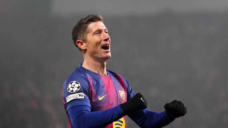 Левандовски търси изход от Барселона, Милан и Юве са варианти