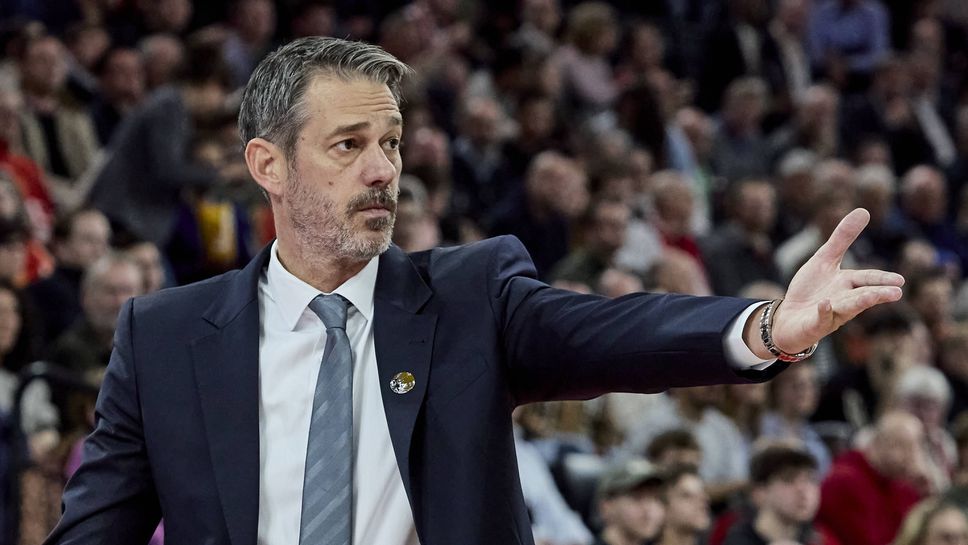 Дубай освободи треньора си само кръг преди края на редовния сезон в Евролигата