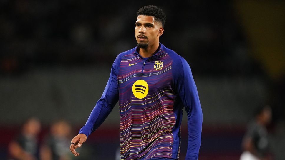 Барса пусна Араухо в безсрочен отпуск, защитникът се опасявал, че ще навреди на отбора