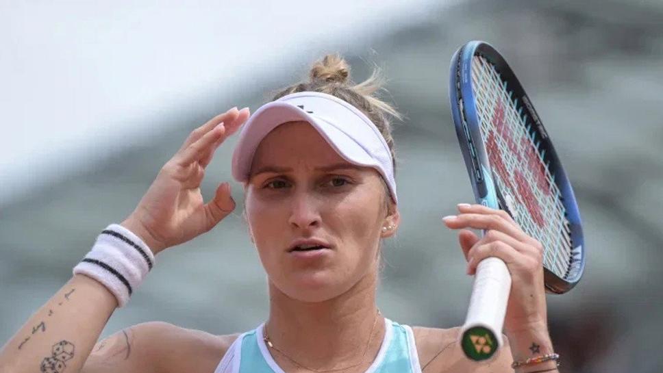 Маркета Вондроушова обжалва забраната си да играе тенис