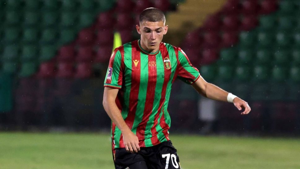 Мерт Дурмуш вкара първия си гол за Тернана