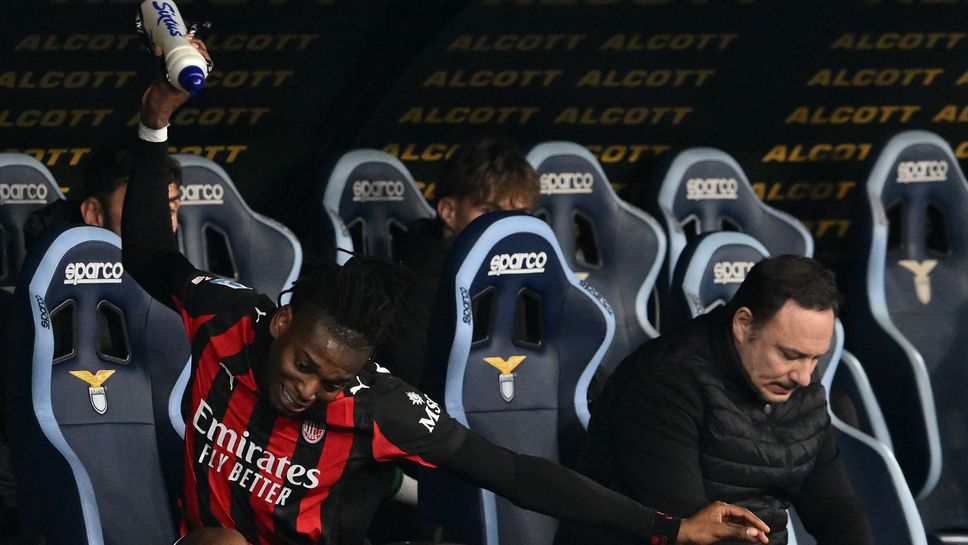 Милан е готов да се раздели с Леао