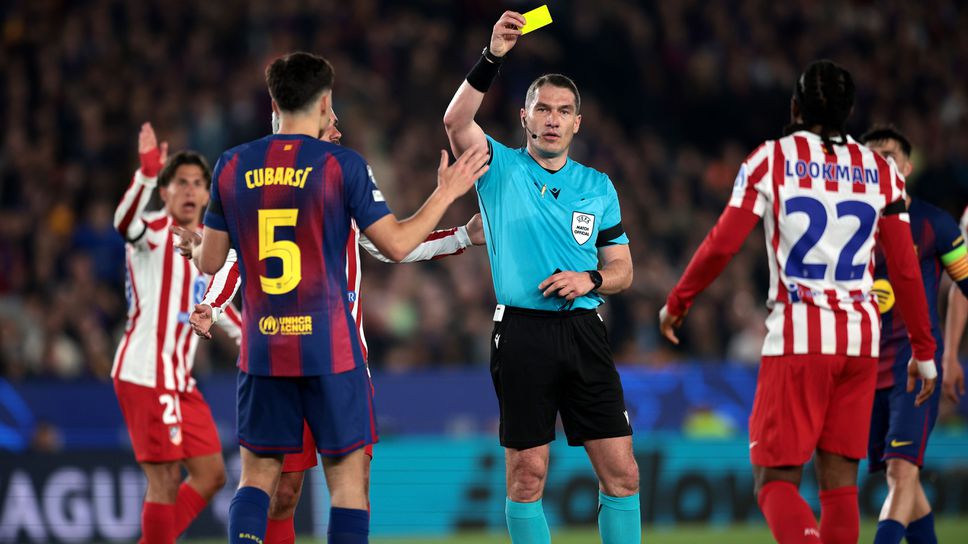 УЕФА се произнесе относно претенциите на Барселона за дузпа срещу Атлетико