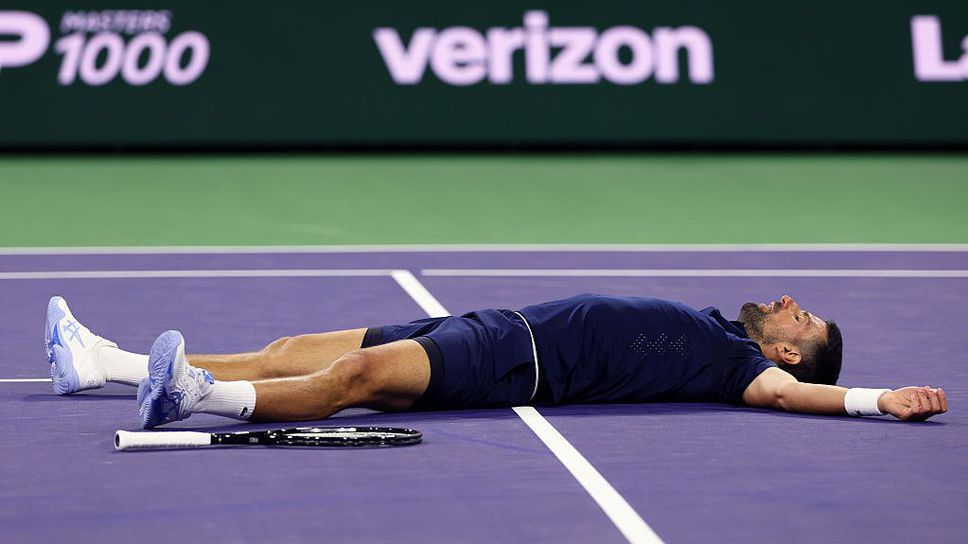 "Гледаш ли мача, по дяволите!?", Джокович не можеше да диша срещу Дрейпър