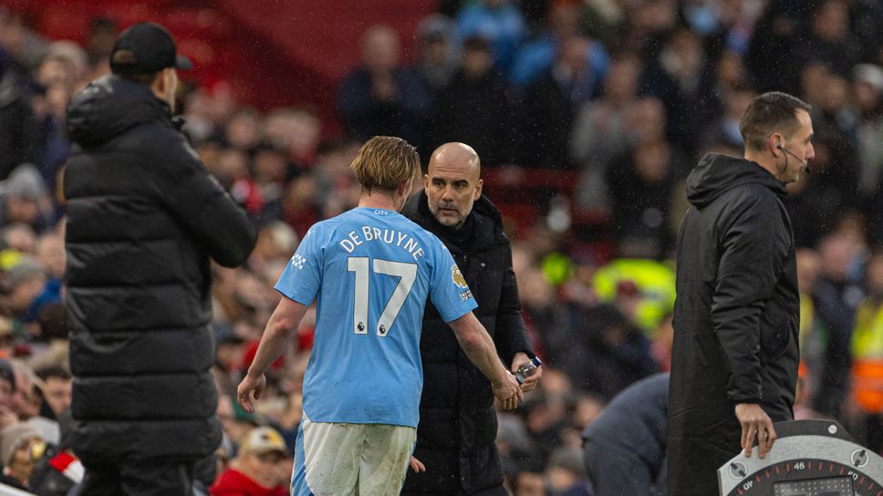 Гуардиола за цунамито на "Анфийлд", реакцията на Де Бройне и Юрген Клоп