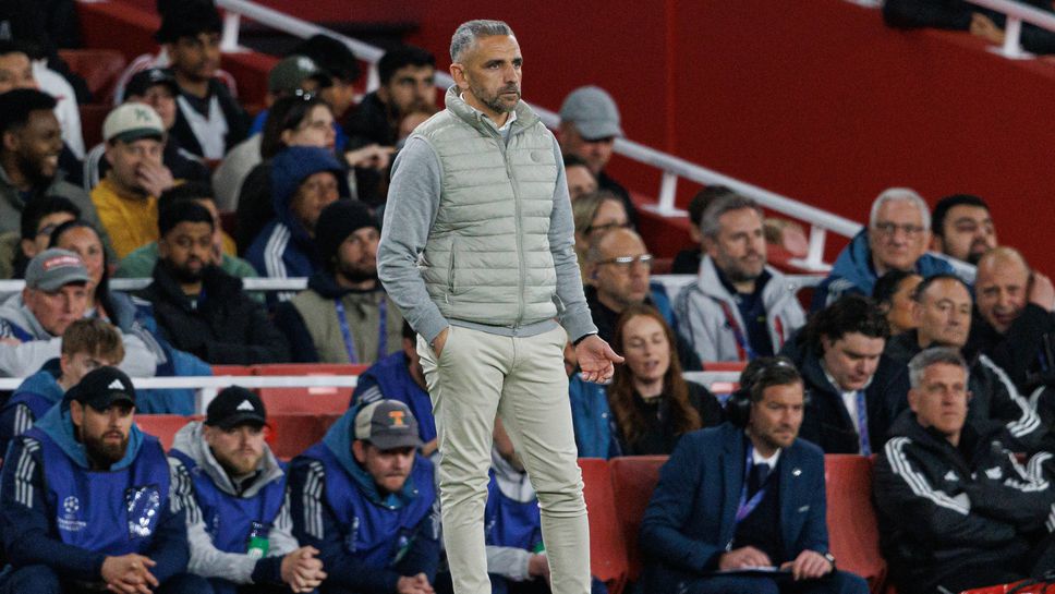 Боржеш: Горд е точната дума за всички играчи, заслужавахме повече!