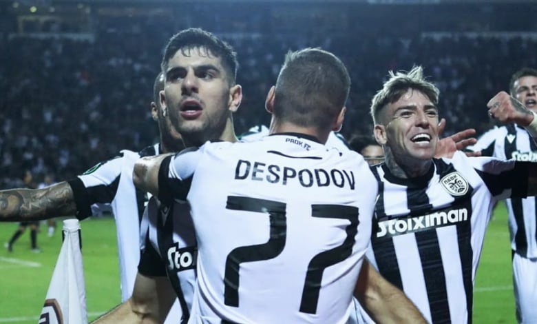 Радост за Десподов и ПАОК
