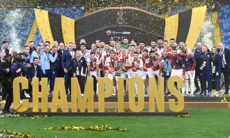 Хърватия спечели турнир след шоу в Кайро, Австрия размаза Турция,