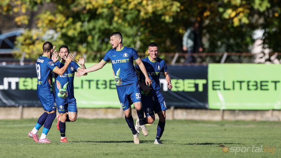 Ники Панайотов изведе Севлиево до дългоочаквана победа в дебюта си и задълбочи кризата в Хебър