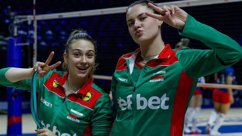 Решаващ мач във VNL: България 0:0 Франция! Следете мача ТУК!
