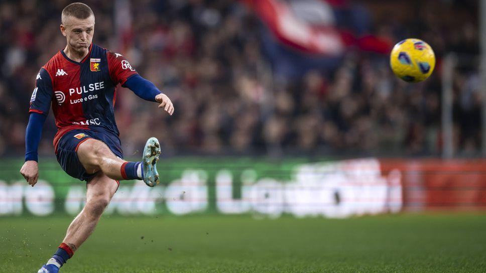 Предстои лятна трансферна битка между Юве, Интер и Рома за голмайстора на Дженоа