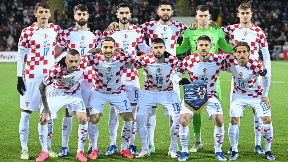 Модрич повежда Хърватия към поредния голям форум, съставът на “ватрените” за Евро 2024