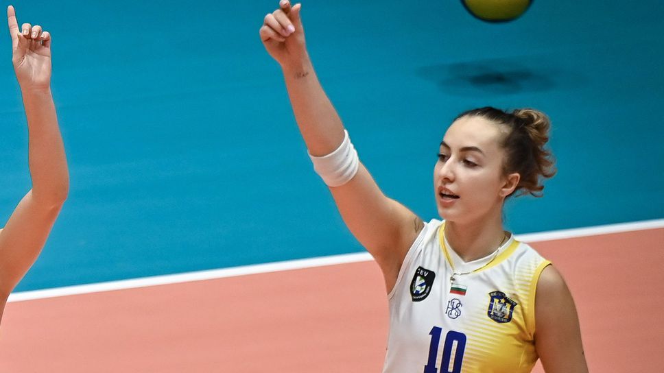 Виктория Коева: Очаквам от нас да покажем характера на отбора и да се поздравим с победа срещу Шверин