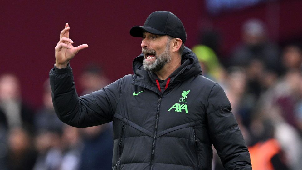 Клоп обеща да се държи прилично в мача с Астън Вила