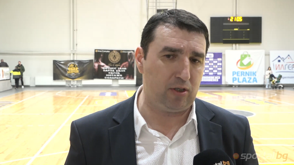 Ивица Вукотич пред Sportal.bg: Искам да бием във всичките ни оставащи 4 мача преди плейофите