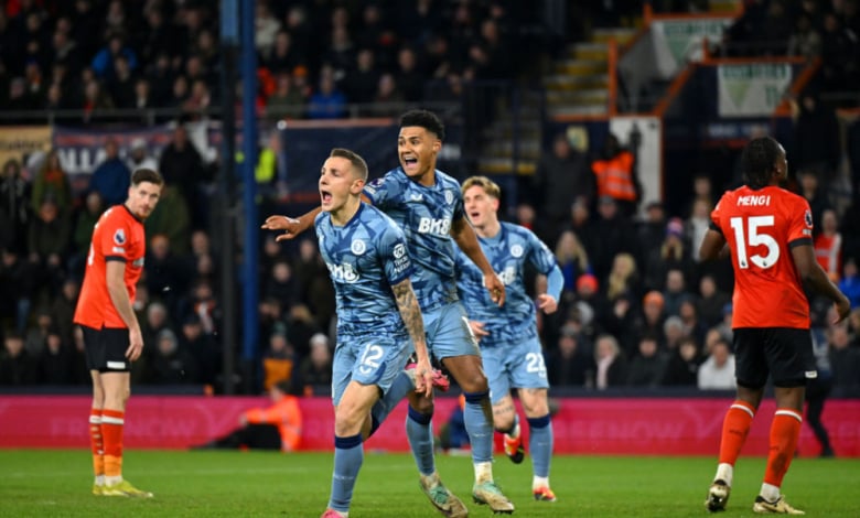 Астън Вила с инфарктна победа в голов трилър ВИДЕО