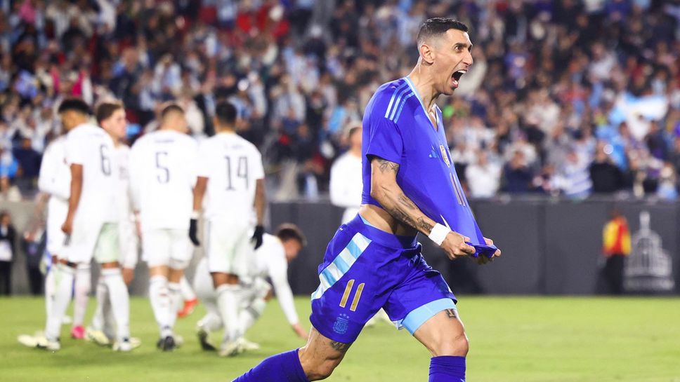 Аржентина пропусна да разгроми Коста Рика в САЩ