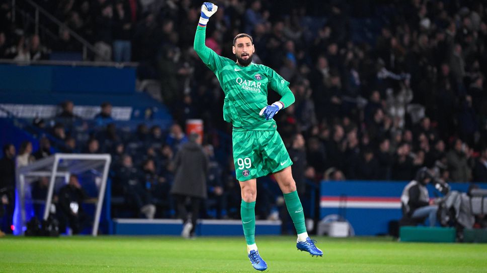 Донарума пред нов договор в ПСЖ