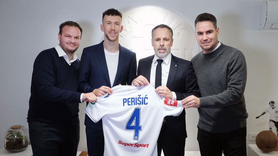 Перишич също ще получава по едно евро в Хайдук