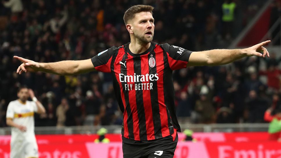 Съставите на Милан и Торино, Фюлкруг води атаката на "росонерите"