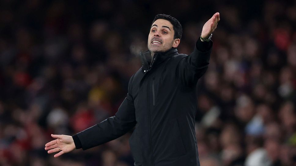 Артета: Трябваше да контролираме топката много по-добре