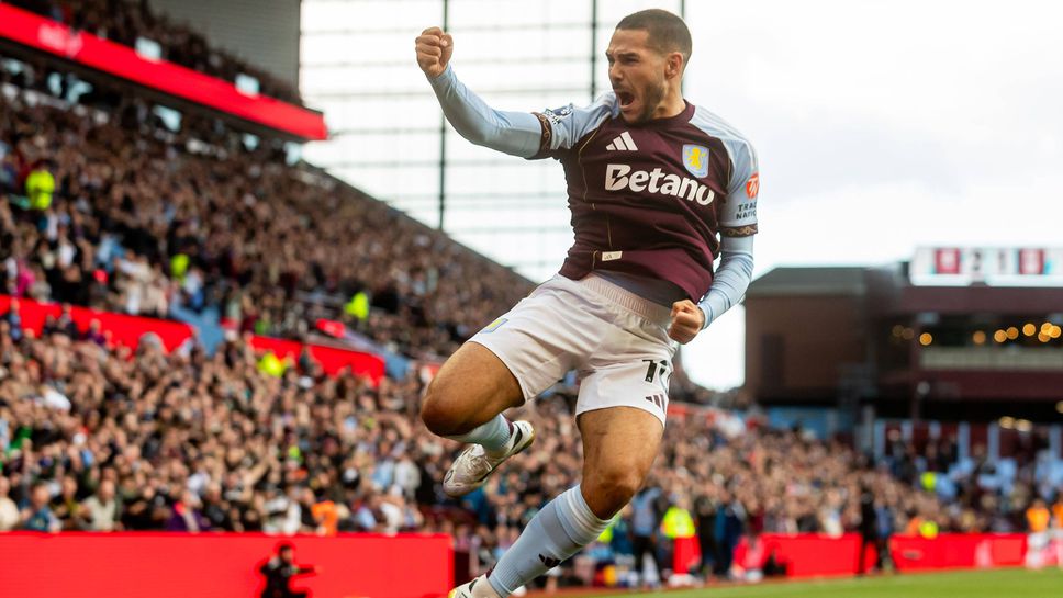 Астън Вила дочака първата си победа в първенството