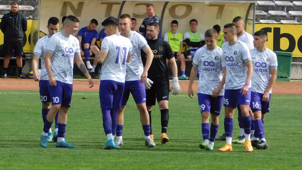 Стефан Ангелов след победата над Севлиево: Етър II има много голям потенциал
