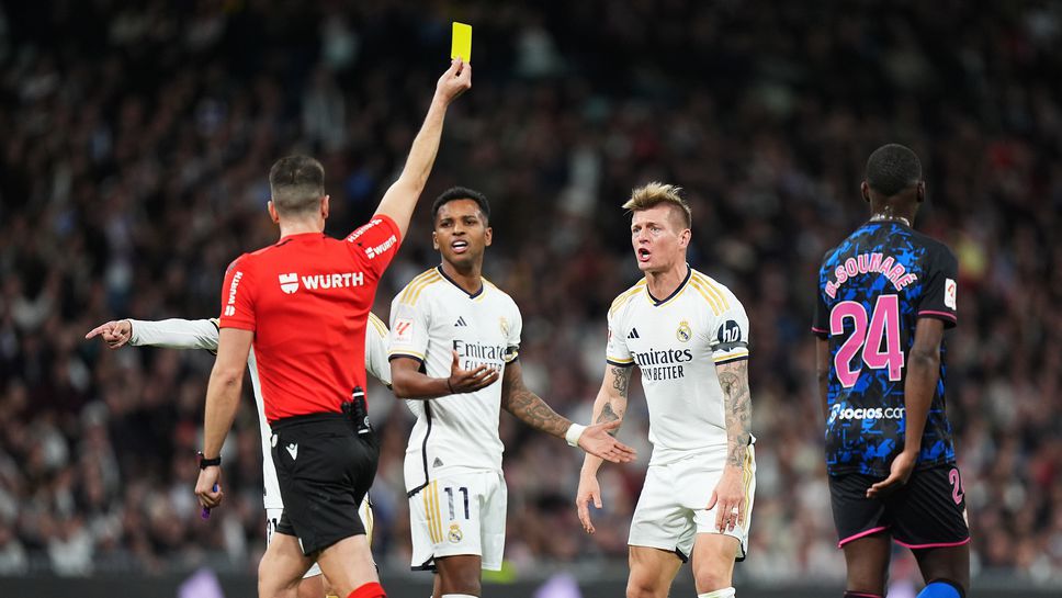 Кроос за ядосалия го съдия: Господ вижда всичко, вероятно затова се контузи