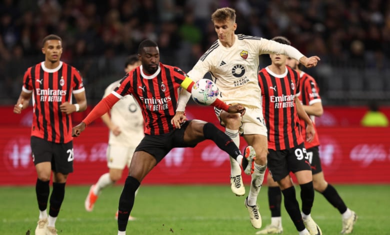 Българин гледа от пейката голово шоу между Рома и Милан ВИДЕО