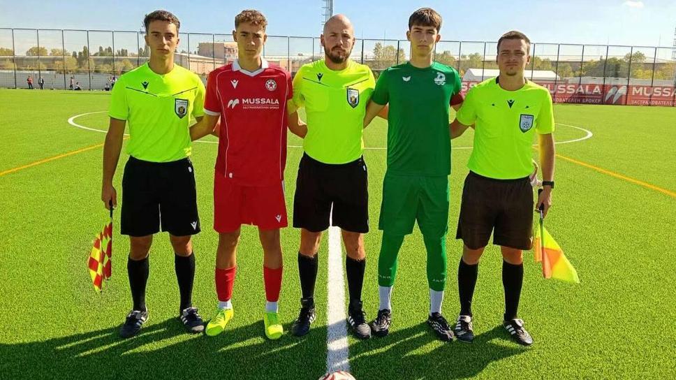 ЦСКА се наложи над Дунав с 2:1 при U16