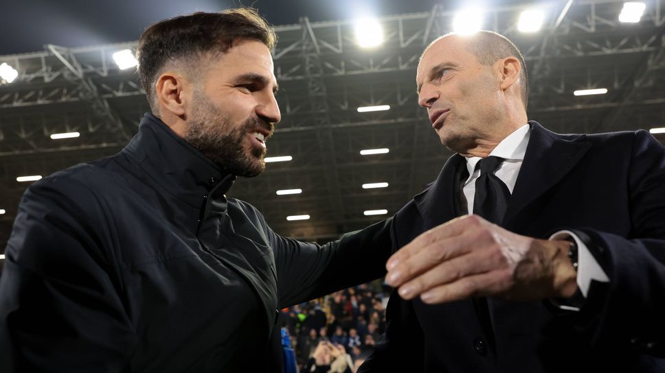 Скандал в съблекалните! Алегри скочи на Фабрегас: Ти си дете и идиот!