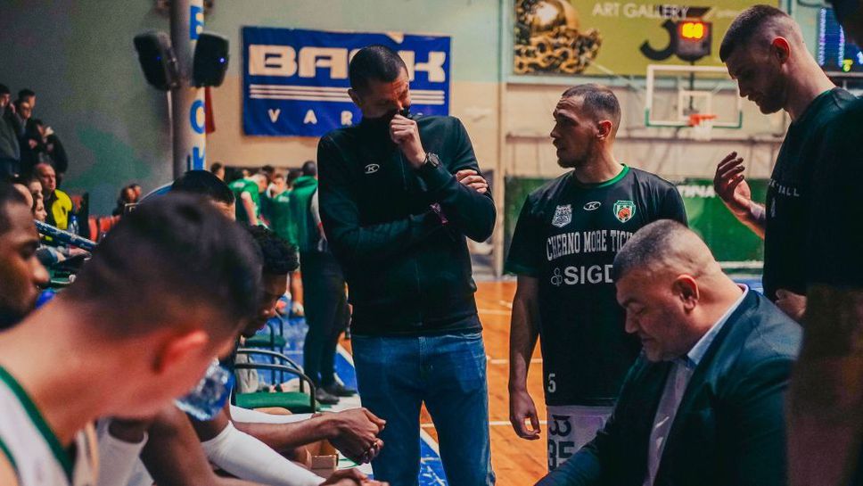 Васил Евтимов посочи какво трябва да коригира Черно море Тича в следващите мачове