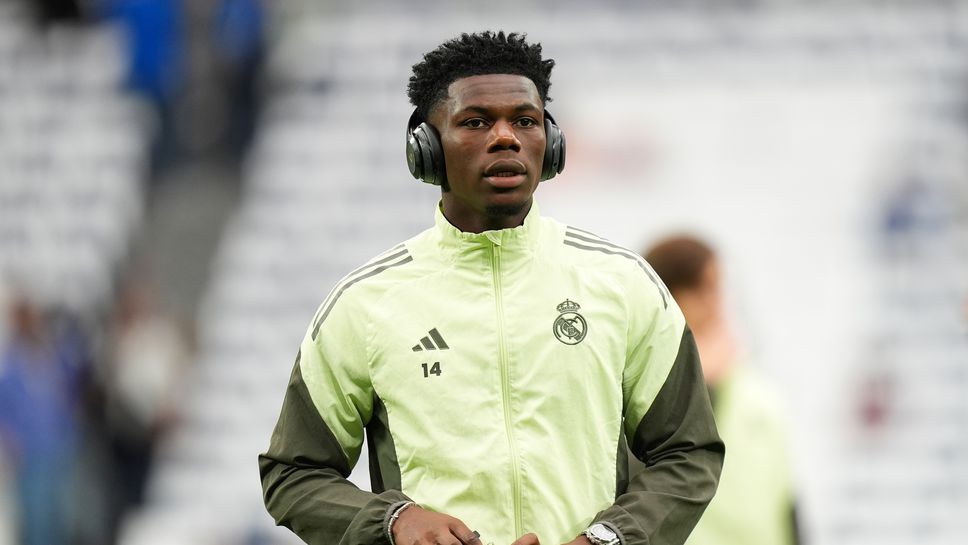 В Англия твърдят, че Ман Юнайтед може да измъкне Чуамени от Реал Мадрид