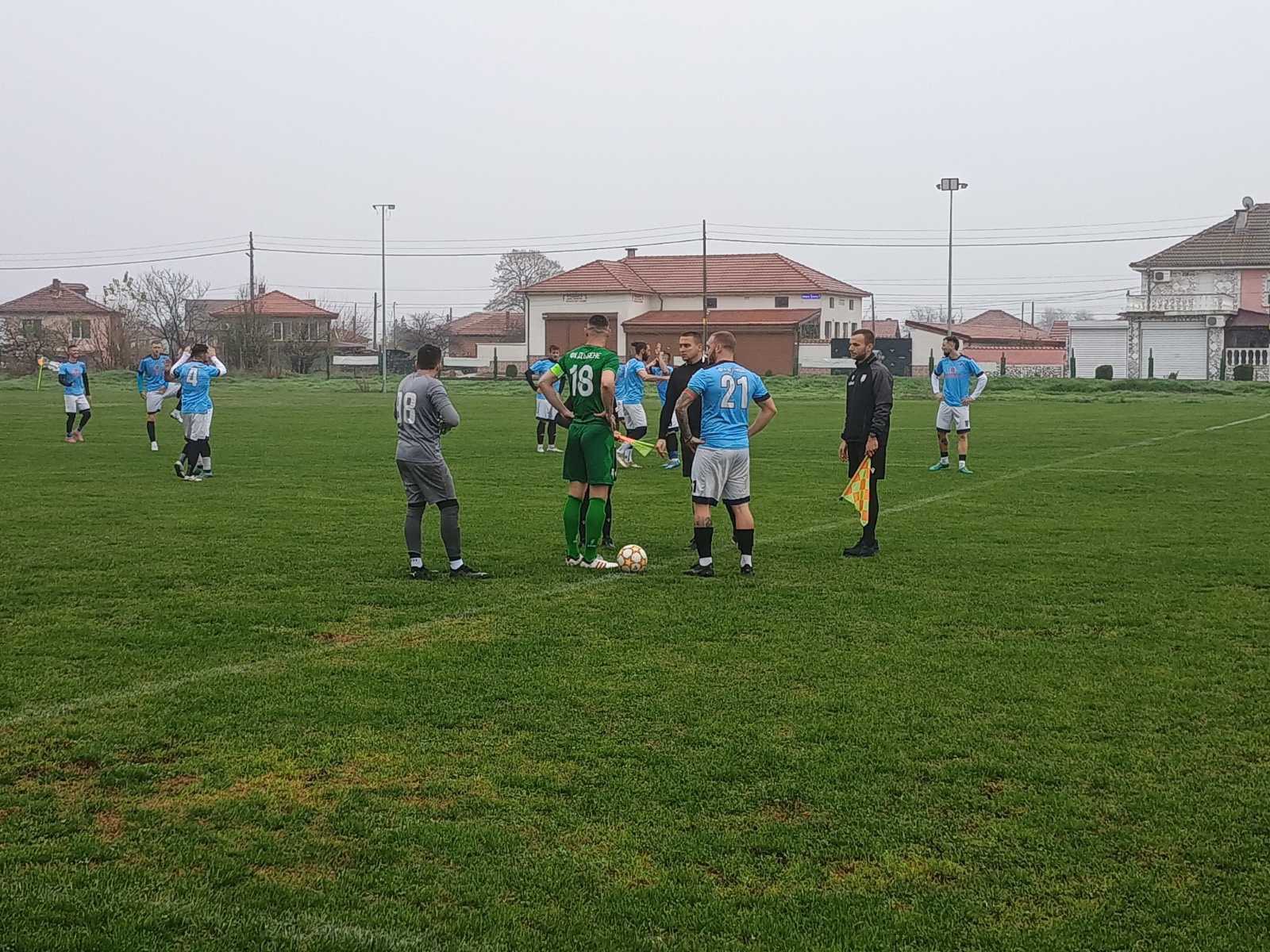 Спартак (Болярци) завърши годината с разгром над Дъбене