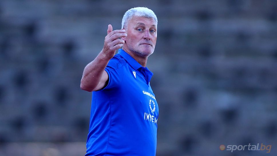 Иван Кочев: Поздравявам футболистите си – играят през три дни