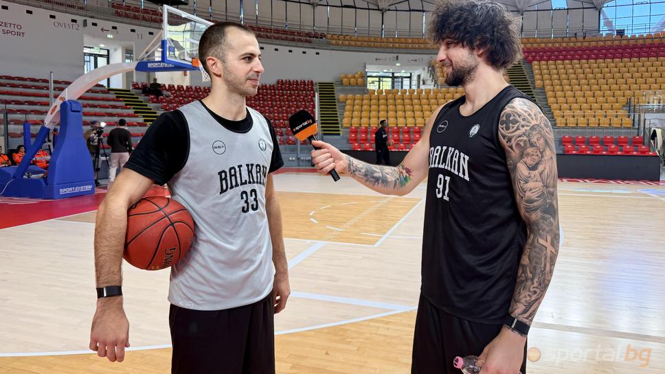 С микрофона на Sportal.bg: Звезди на Балкан си задават неочаквани въпроси