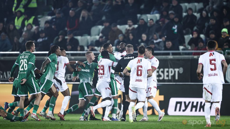 Без контузии в ЦСКА след визитата в Разград