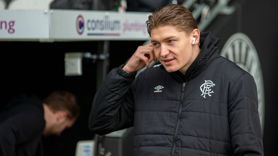 Димитров лично е разговарял с играч на Рейнджърс, чака решението му за България