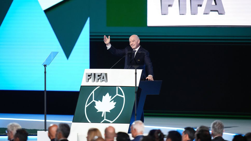 Инфантино: Иран със сигурност ще играе на Мондиал 2026