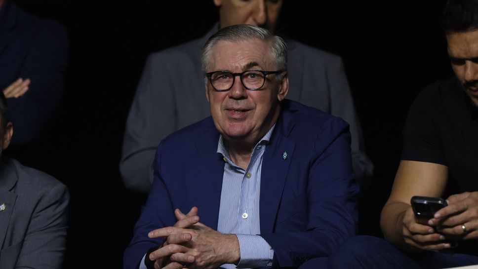 Невъзможно е да съставя свой идеален отбор, призна Анчелоти