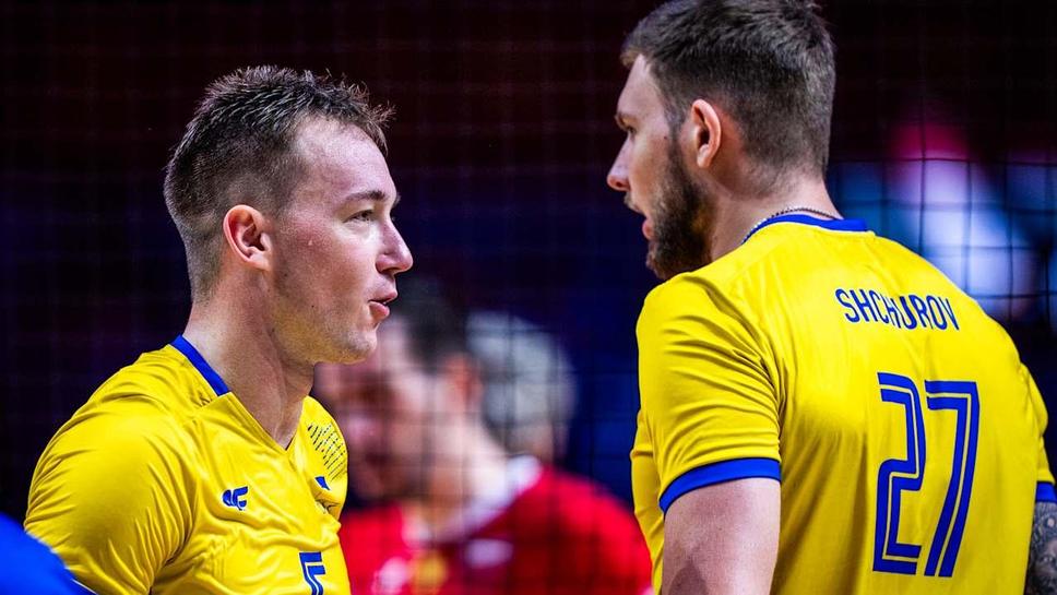 Ясен е съставът на Украйна за Евроволей 2026