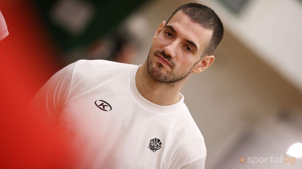 Павлин Иванов: Както винаги, атмосферата в отбора е страхотна