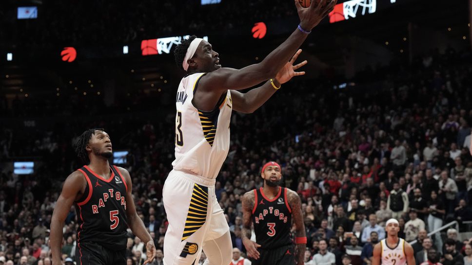 Кош със сирената на Сиакам донесе победата на Индиана над Чикаго в НБА